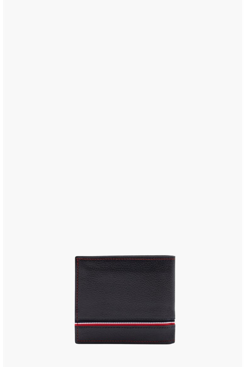 The Sailor Trifold Leather Wallet 505, Alternate, color, Navy