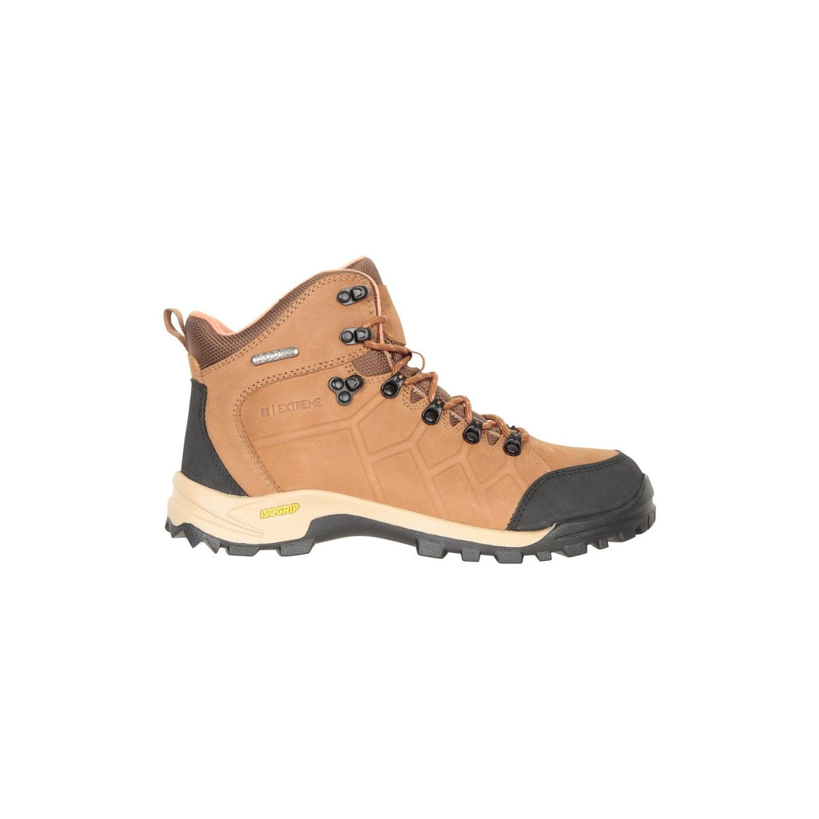 Hurricane Extreme Leather IsoGrip Boots, Alternate, color, Brown