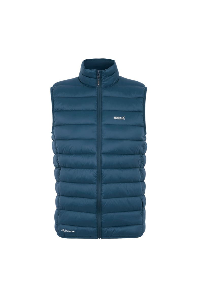 Marizion Quilted Vest, Main, color, Moonlight Denim