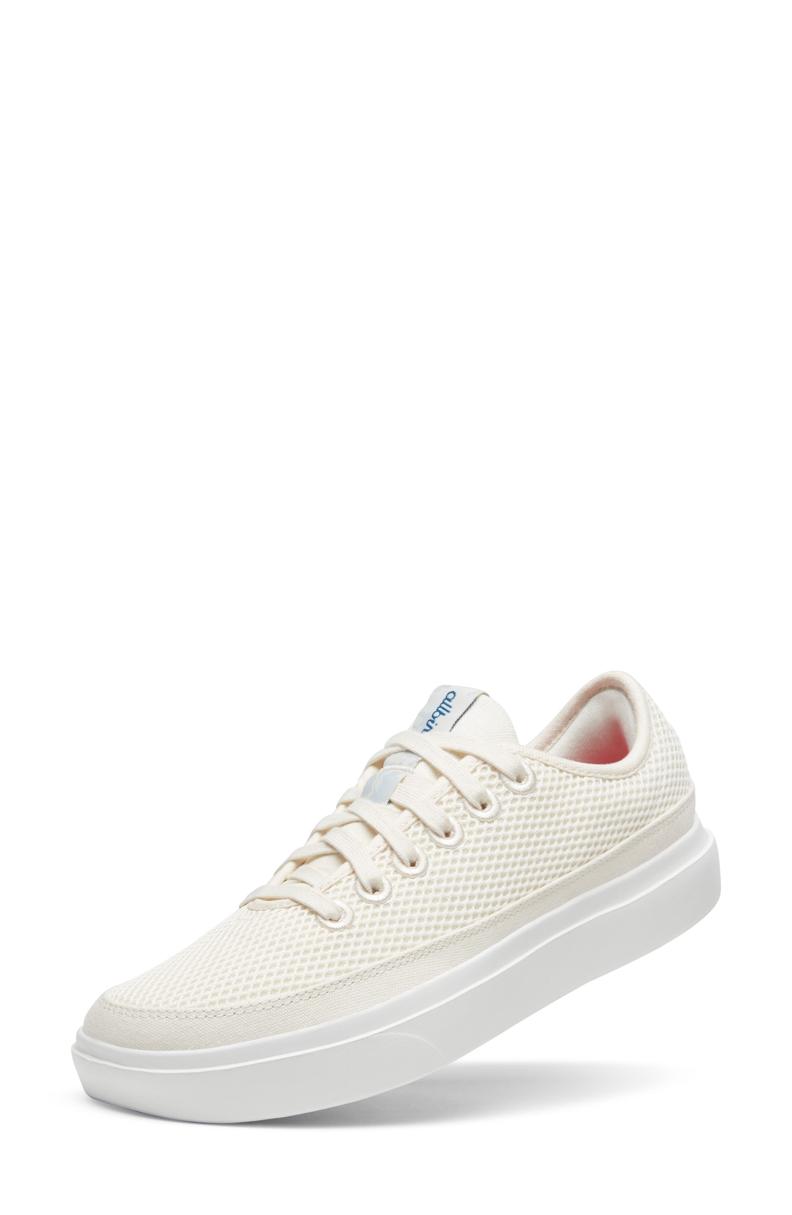 Allbirds Piper 2 Sneaker, Main, color, Natural White/ Basin Blue