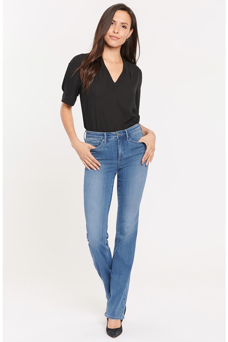 Barbara Stretch Bootcut Jeans, Alternate, color, CLEAN HORIZON