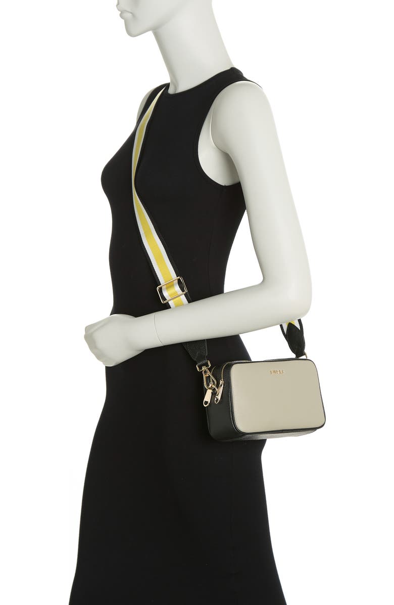 Furla Lilli XL Leather Crossbody Bag, Alternate, color,