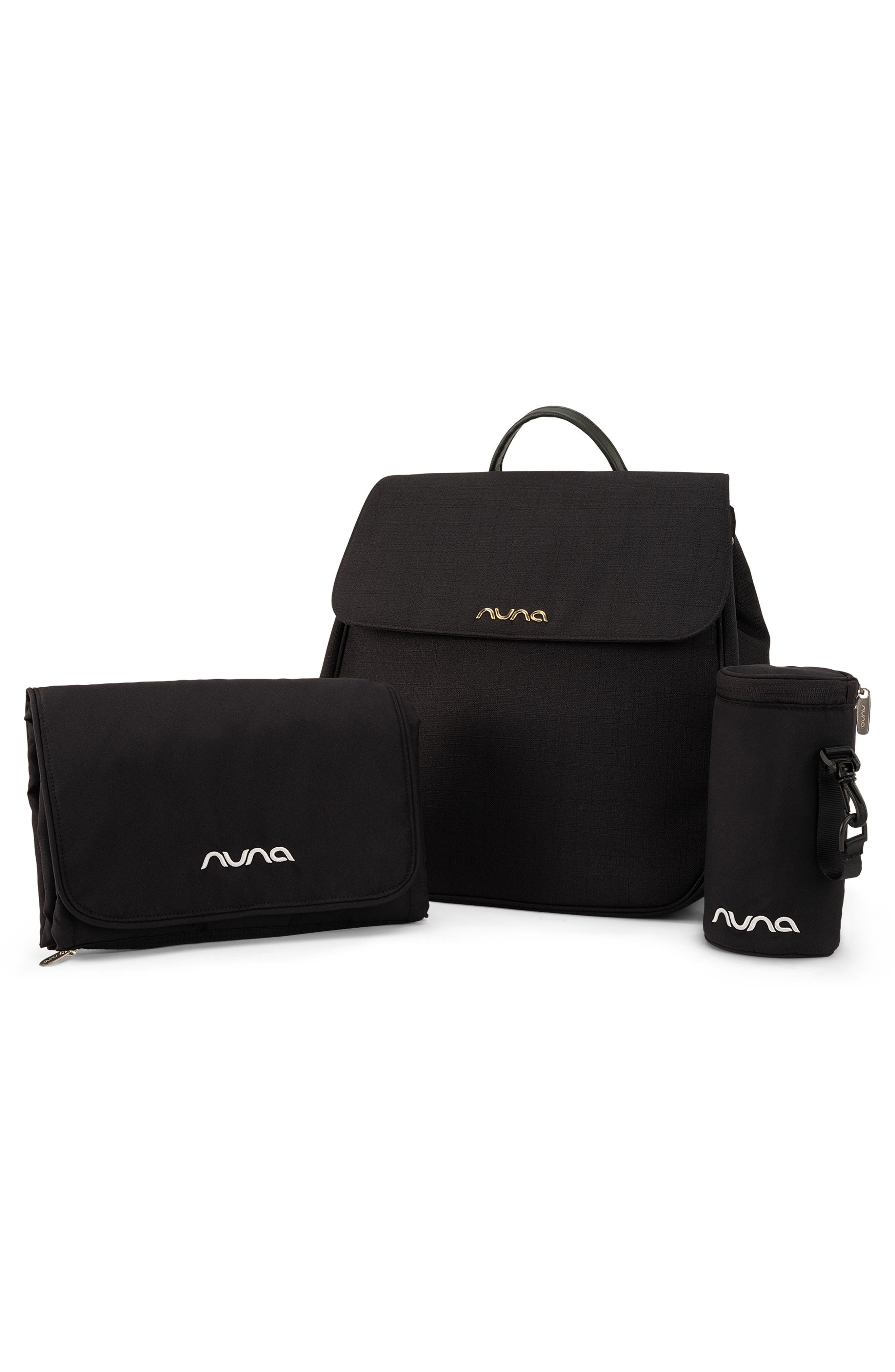 Nuna Diaper Changing Backpack & Insulated Bottle Case | Nordstrom