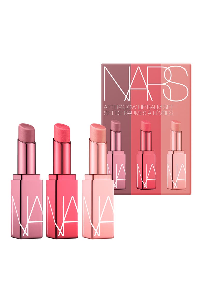 Afterglow Lip Balm Trio $84 Value, Alternate, color, NO COLOR