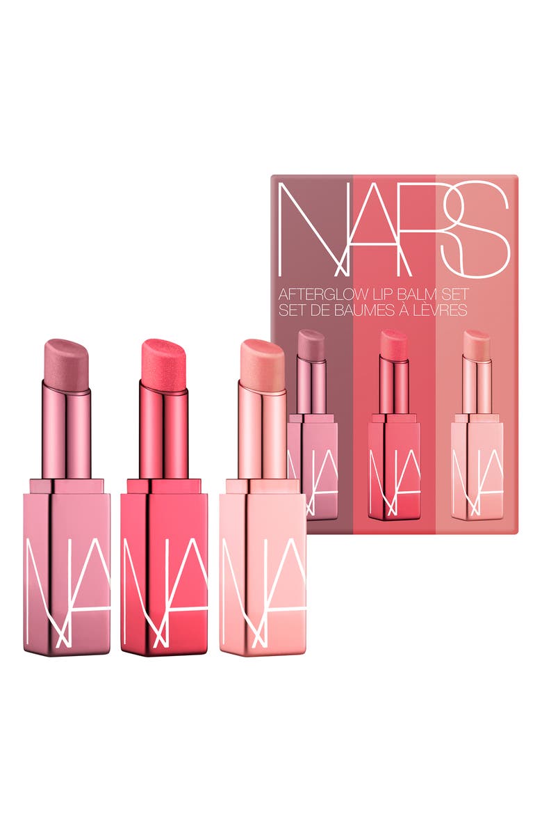 NARS Afterglow Lip Balm Trio $84 Value, Alternate, color, 