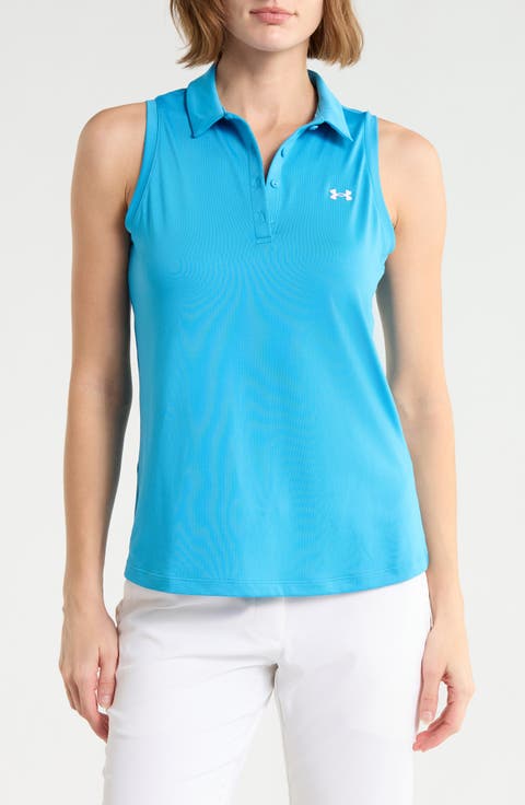Sleeveless Golf Polo