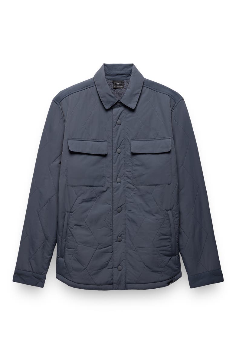 Encinitas Quilted Jacket, Alternate, color, THUNDERCLOUD