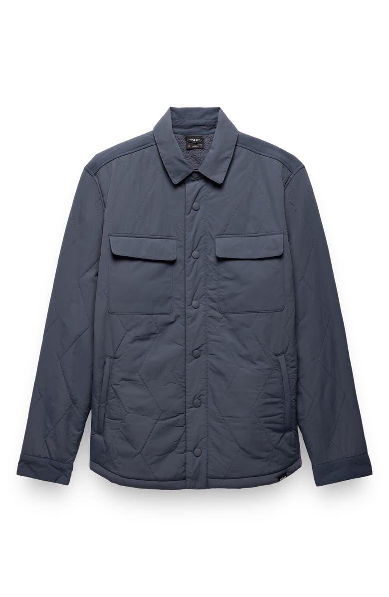 prAna Encinitas Quilted Jacket, Alternate, color, Thundercloud