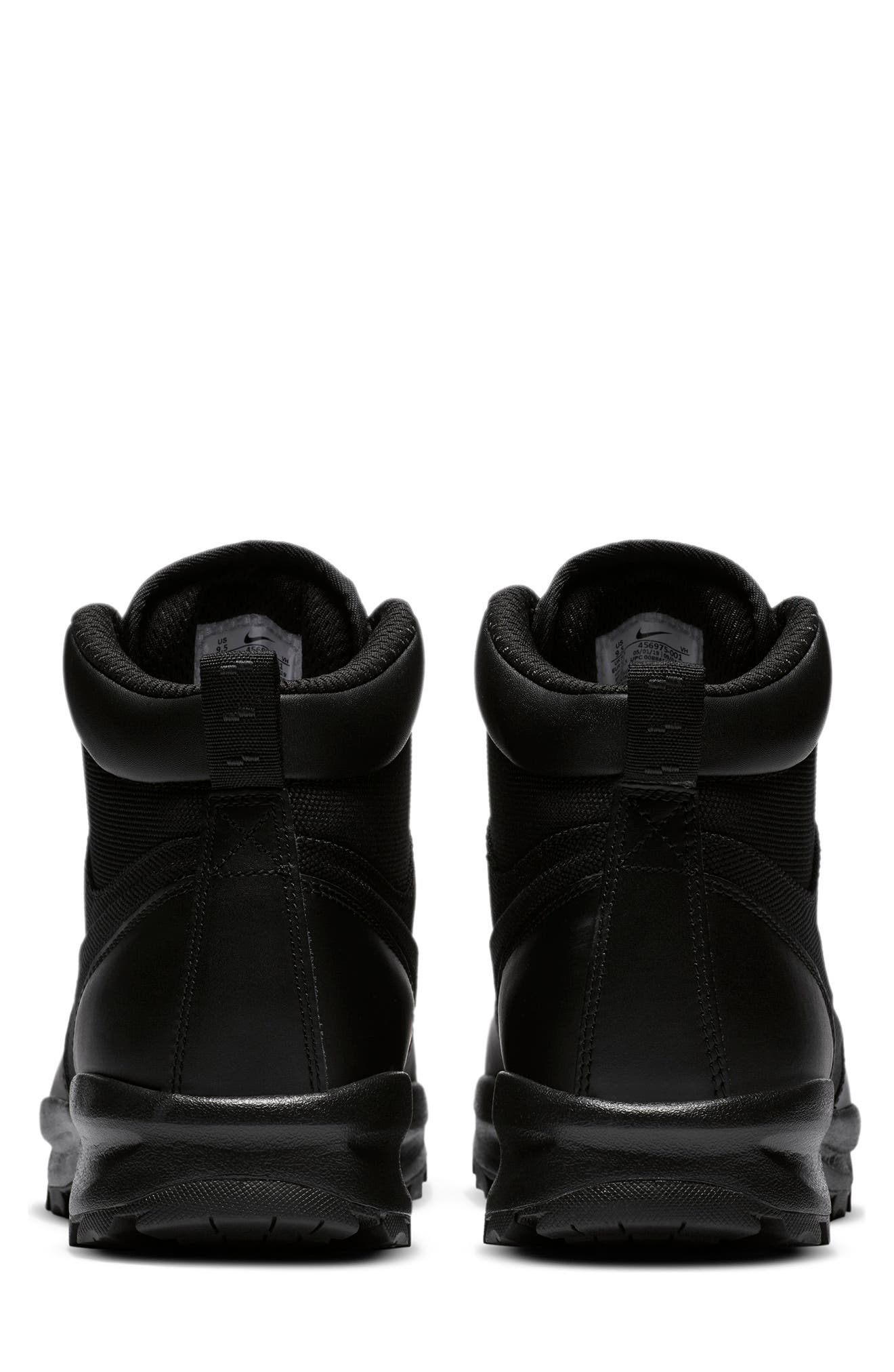 Manoa Boot, Alternate, color, BLACK-BLAC