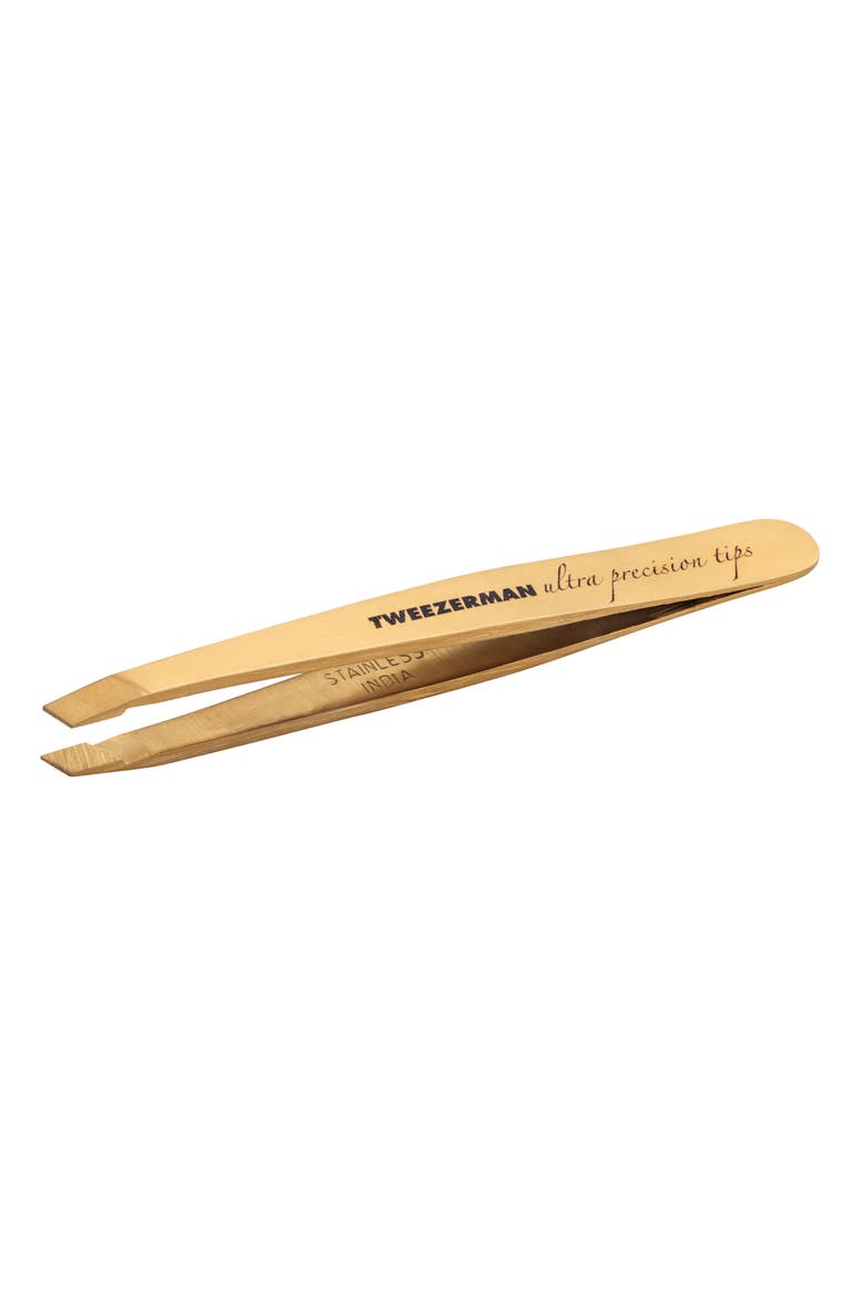 Ultra Precision Mini Slant Tweezer, Main, color, NO COLOR