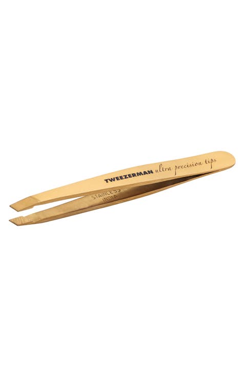 Ultra Precision Mini Slant Tweezer
