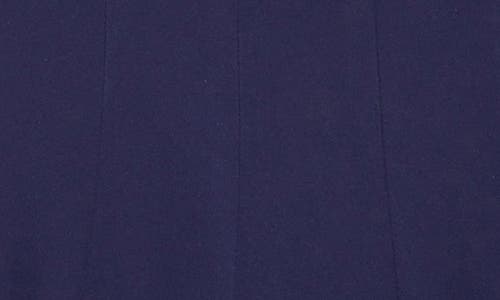 Milly Joy Short Sleeve Lace Godet Minidress In Blue