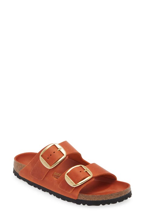 Arizona Big Buckle Slide Sandal - Discontinued (Women)