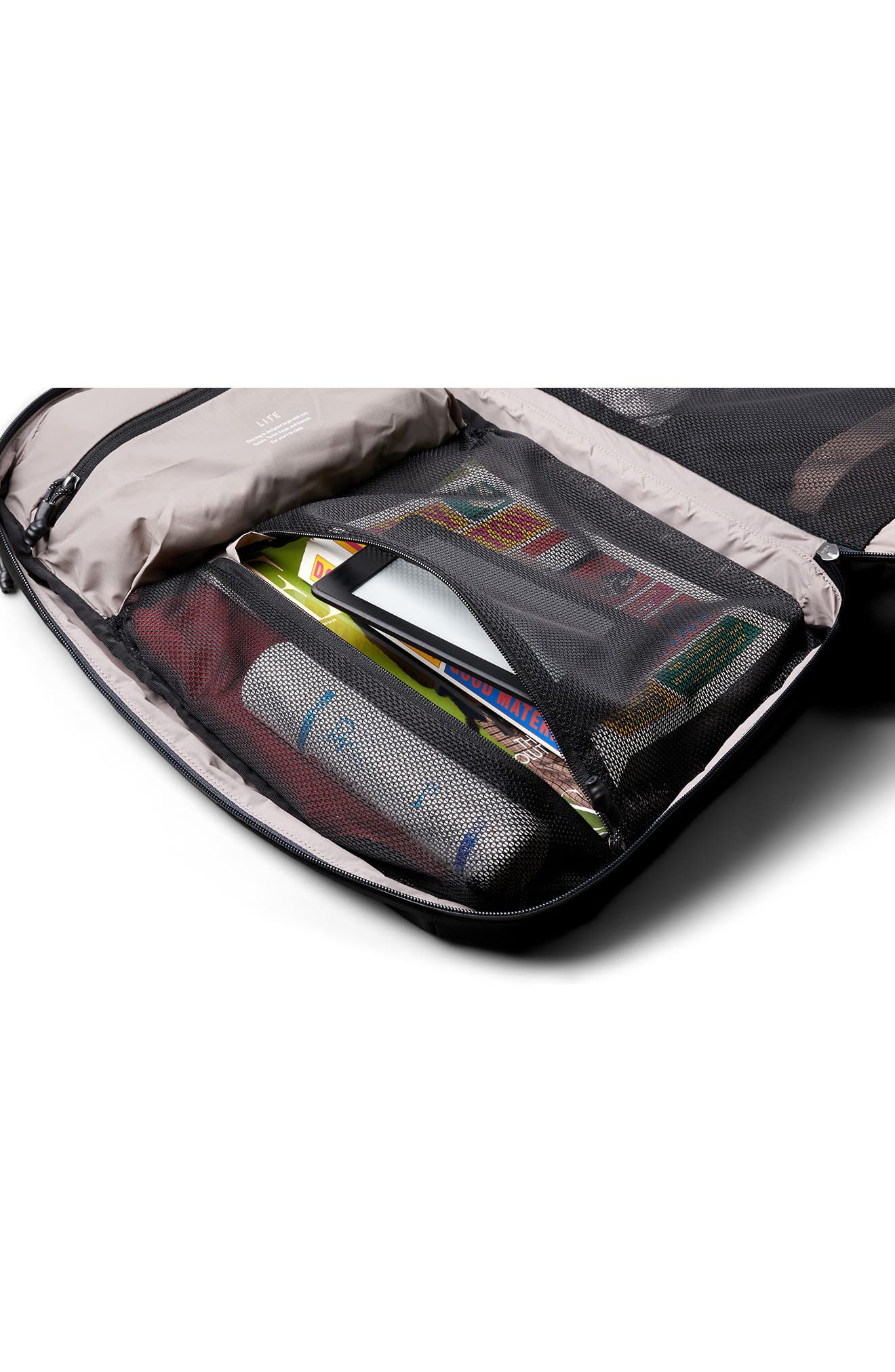 Bellroy Lite 30L Travel Backpack, Alternate, color, Black