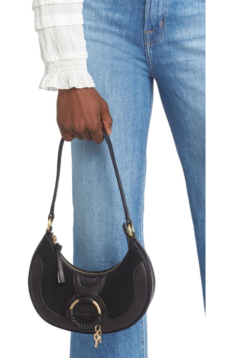 See by Chloé Hana Leather Shoulder Bag, Alternate, color,