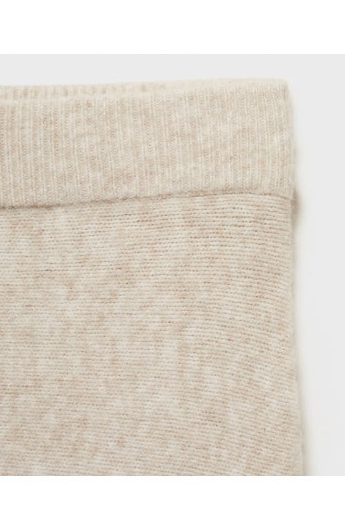 Shop Mango Maxi Sweater Skirt