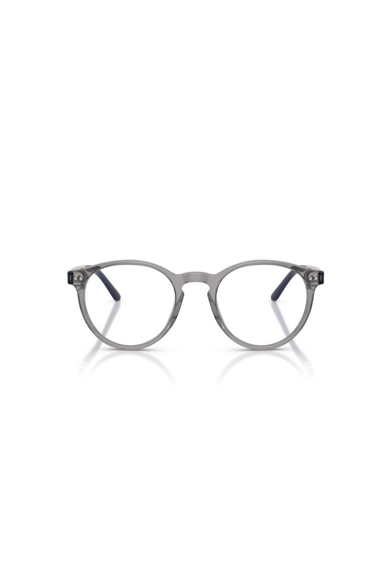 48mm Round optical glasses, Alternate, color, Grey