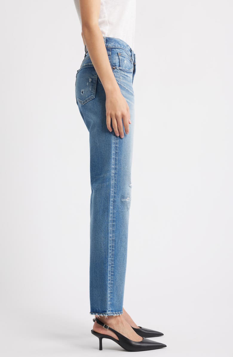 MOUSSY VINTAGE Bridgeville Slim Straight Leg Jeans, Alternate, color, Blue