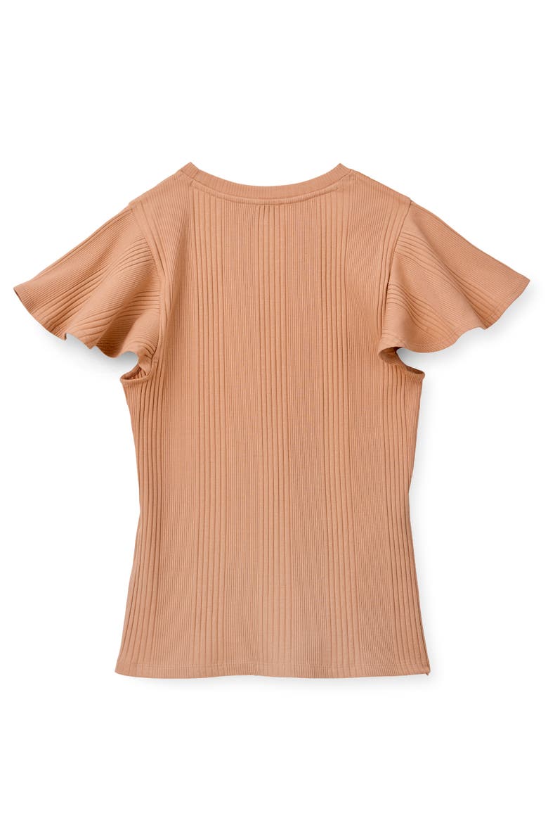 Sonia Knit Top, Alternate, color, Coastal Tan