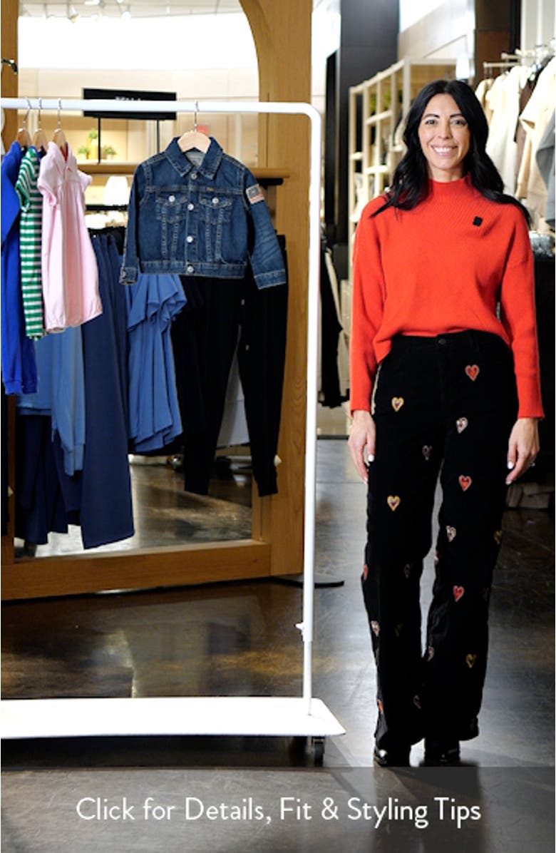 Flag Patch Trucker Jacket, sales video thumbnail