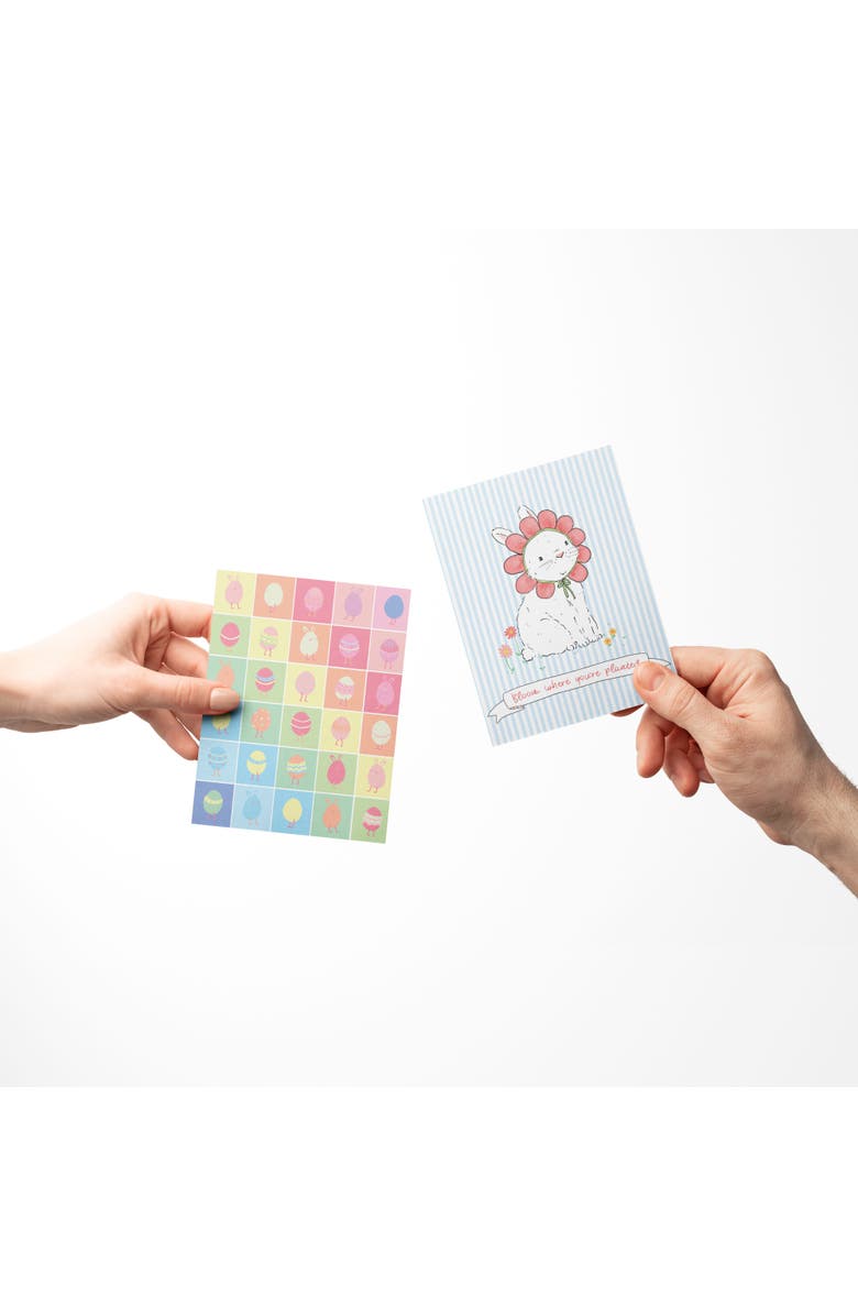 Ramus
Co Easter Assorted Greeting Card Pack (3ct) "Rainbow Easter Eggs, Flower Bunny, Easter Bunnies", Alternate, color, Multi-Pack