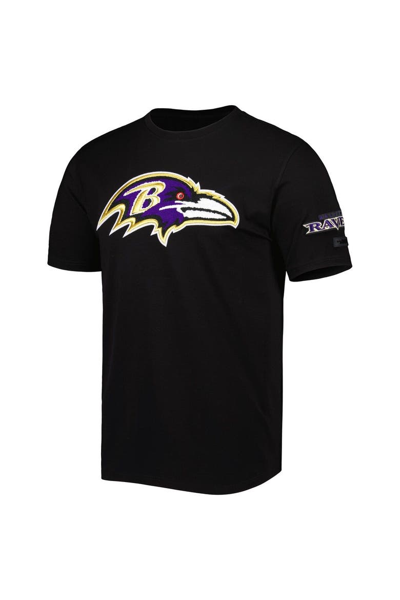 Men's Pro Standard Black Baltimore Ravens Mash Up T-Shirt, Alternate, color, Black