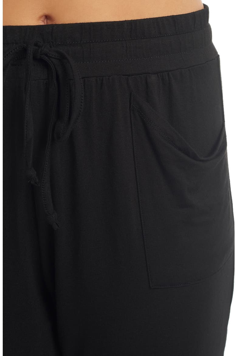 Carmen During & After Maternity/Nursing Jogger Pant, Alternate, color, BLACK