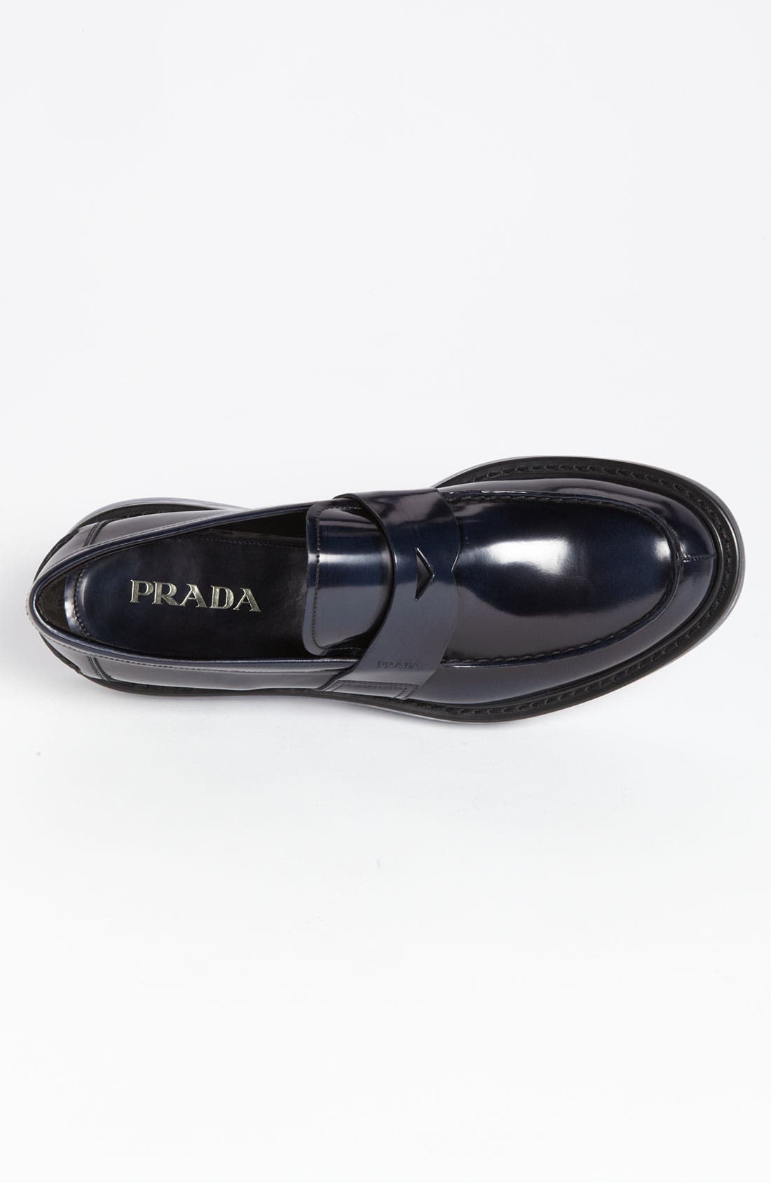 'Levitate' Penny Loafer, Alternate, color, BLUE