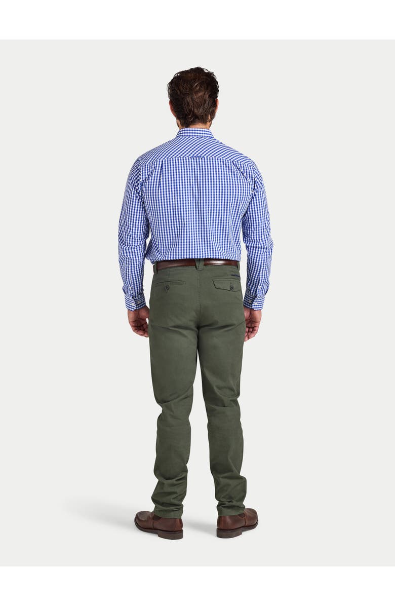 Raging Bull Classic Long Sleeve Gingham Shirt, Alternate, color, Navy