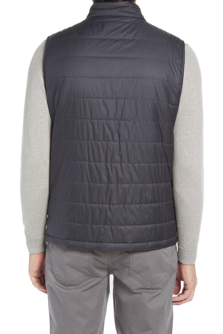 Men's Willamette Quilted Vest, Alternate, color, BLACK