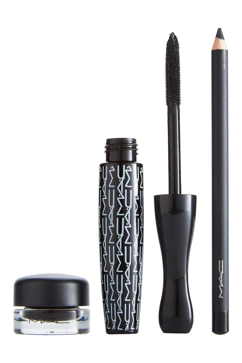M·A·C 'Look in a Box - Classic Black' Eye Kit (Nordstrom Exclusive), Main, color, CLASSIC BLACK