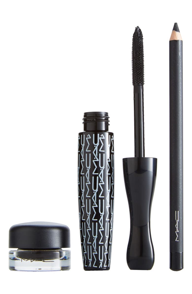 MAC Cosmetics M·A·C 'Look in a Box - Classic Black' Eye Kit, Main, color, 