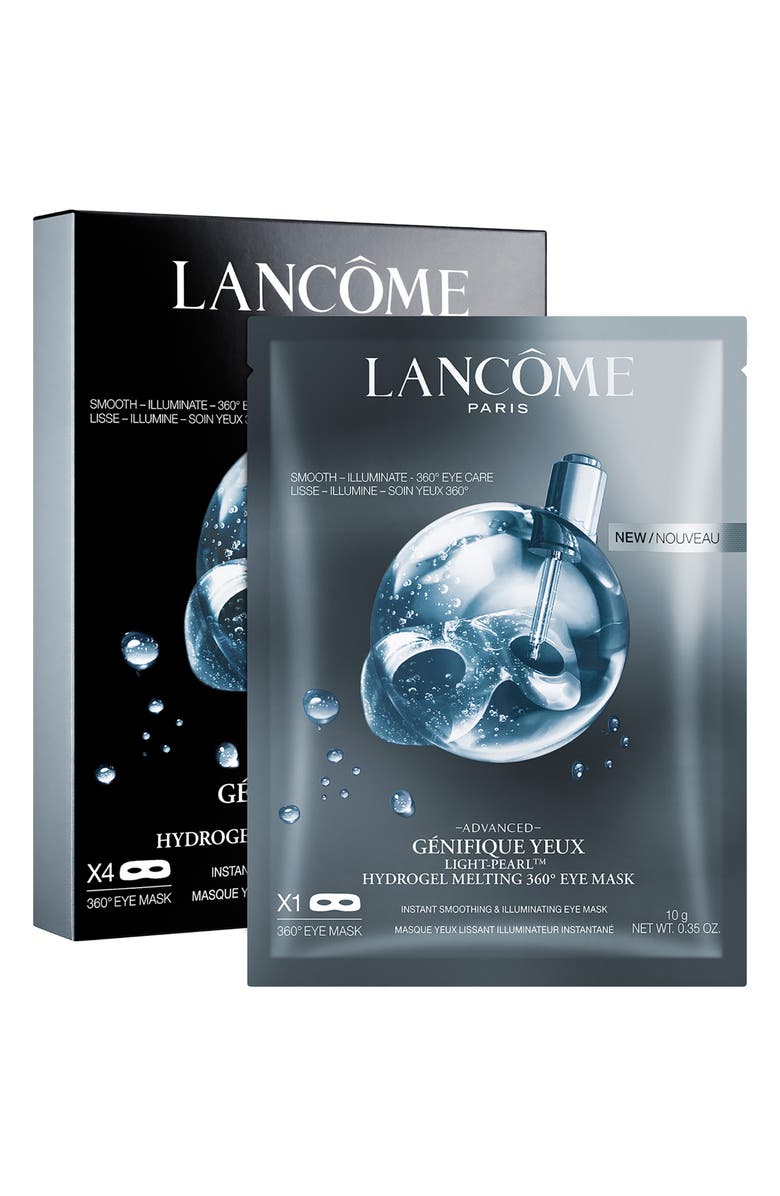 Lancôme Advanced Génifique Light-Pearl<sup>™</sup> Hydrogel Melting 360º Eye Mask, Alternate, color, 
