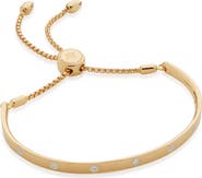 Monica Vinader Fiji Diamond Slider Bracelet