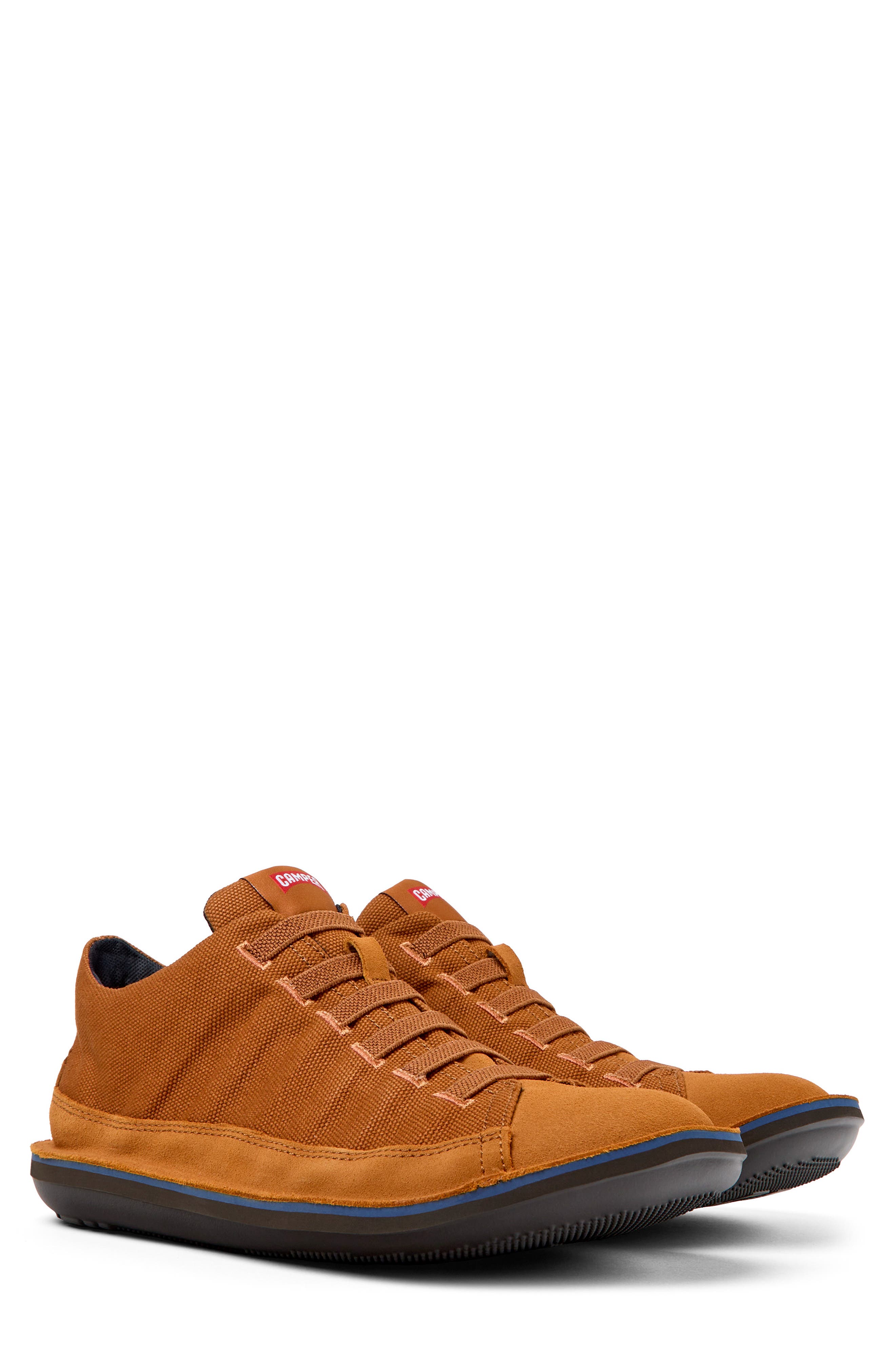 'Beetle' Sneaker, Main, color, BROWN