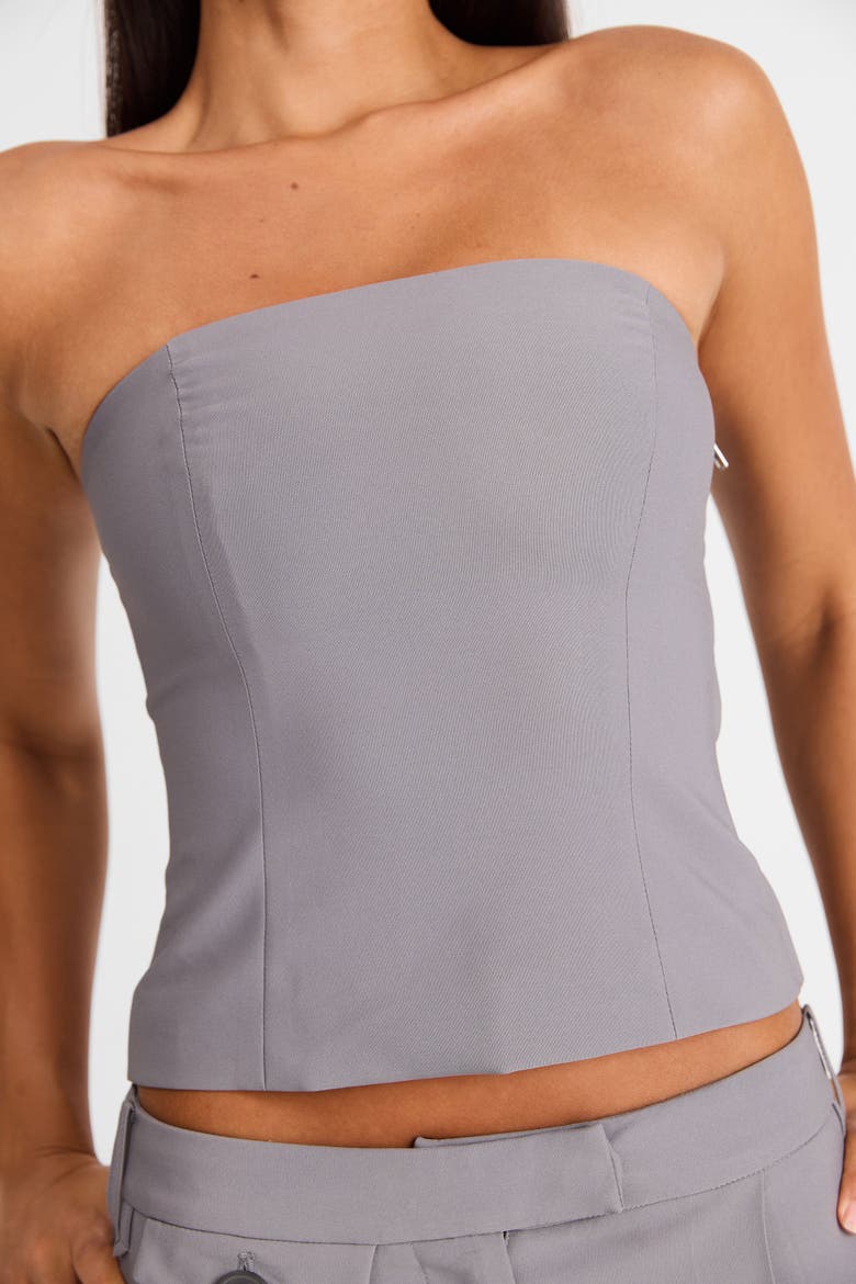 Astra Bustier, Alternate, color, Grey