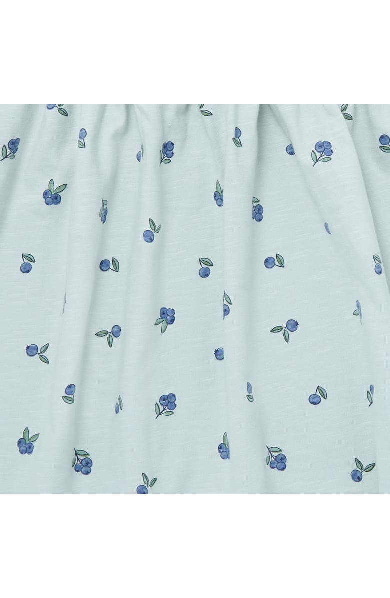 Modern Moments<sup>™</sup> by Gerber Bow Back Dress, Alternate, color, Lt Sky Blueberries