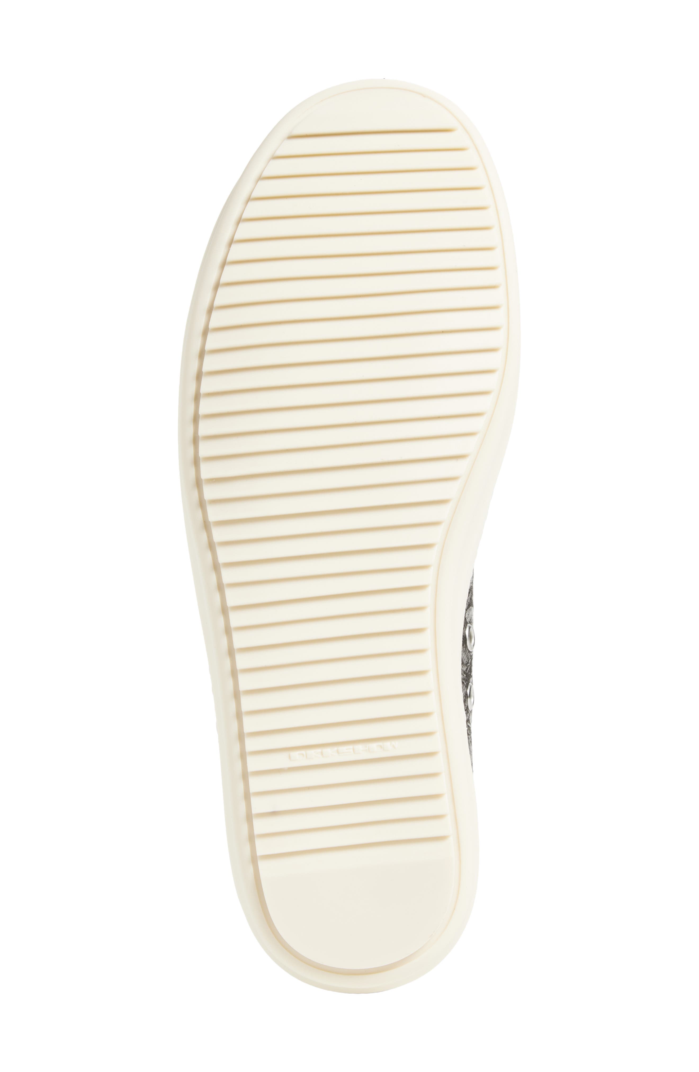 Rick Owens DRKSHDW Low Top Sneaker, Alternate, color, Bronze/ Milk/ Milk