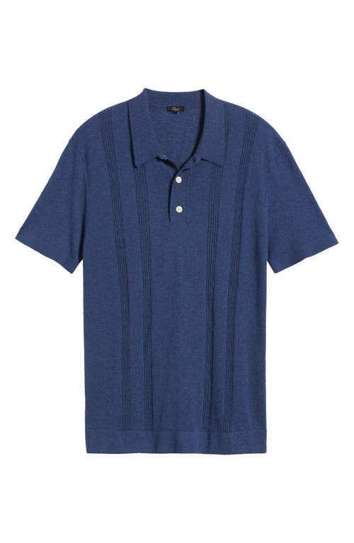 Rails Cillian Ribbed Short Sleeve Polo