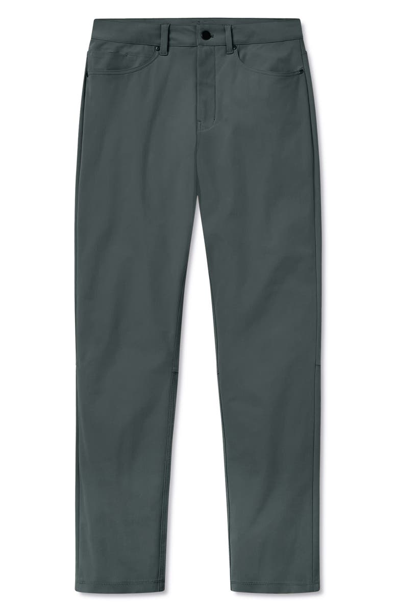 Cuts AO Five Pocket Pants, Alternate, color, Urban Chic
