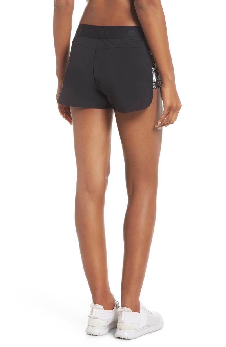 Zella Go Run Reflect Shorts, Alternate, color, 