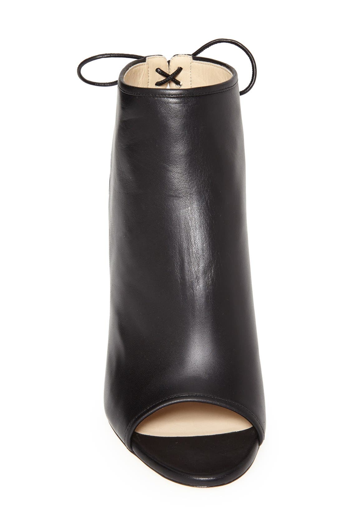 'Froze' Sandal, Alternate, color, BLACK