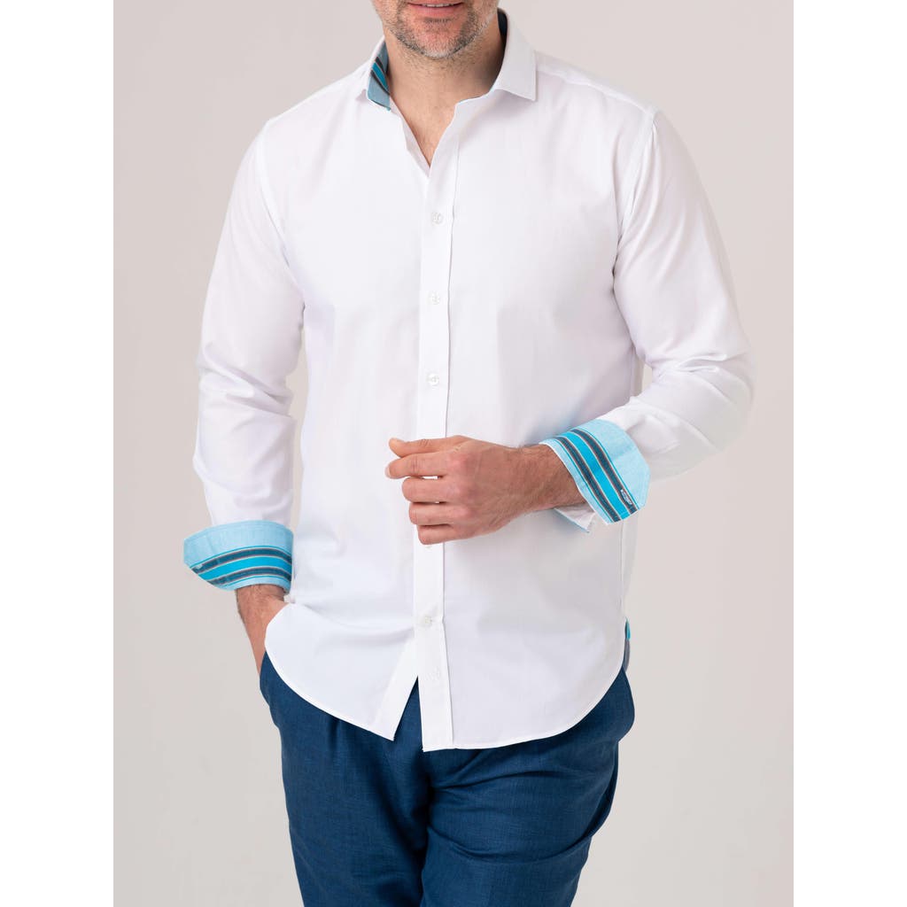 Koy Clothing Button up Shirt in White  product