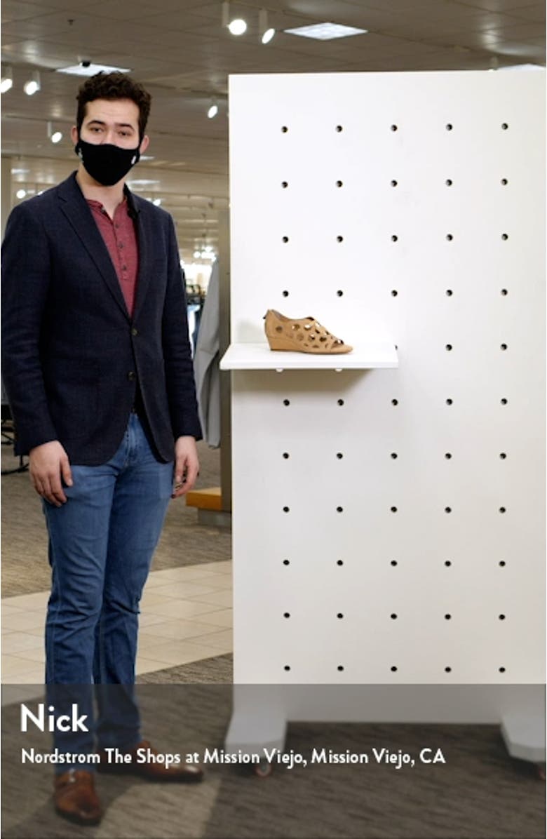 Sean Wedge Sandal, sales video thumbnail