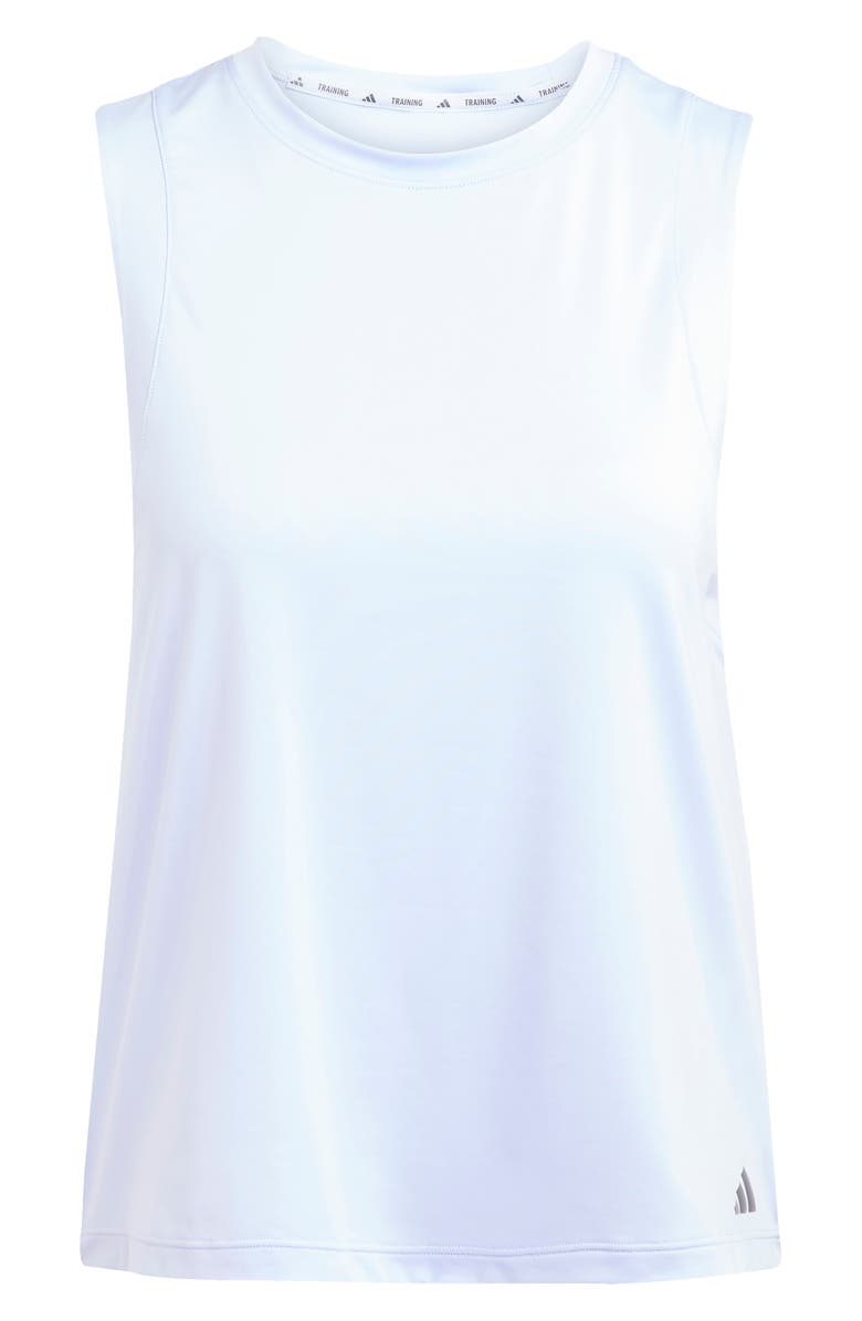 adidas Split Yoga Tank, Alternate, color, Violet Tone