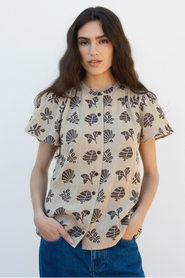 Ace & Jig Kenna Flutter Sleeve Blouse