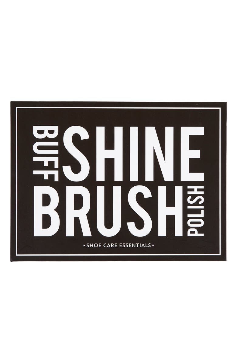 CREATIVE BRANDS Shoe Care Book Box, Alternate, color,