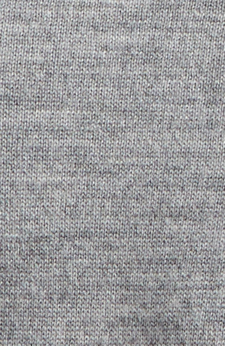 Sandy Liang Akira Merino Wool Sweater, Alternate, color, Heather Grey