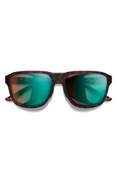 Embark 58mm ChromaPop™ Polarized Square Sunglasses