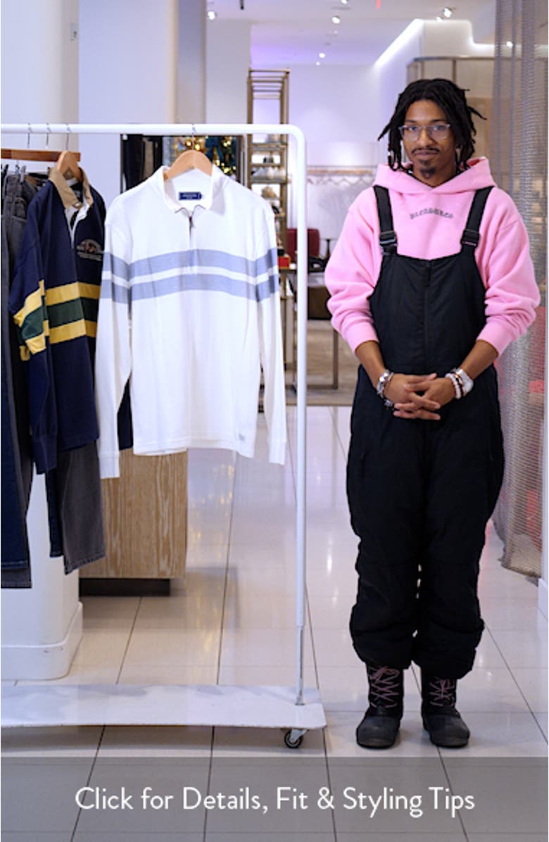 Coastline Quarter Zip Pullover, sales video thumbnail